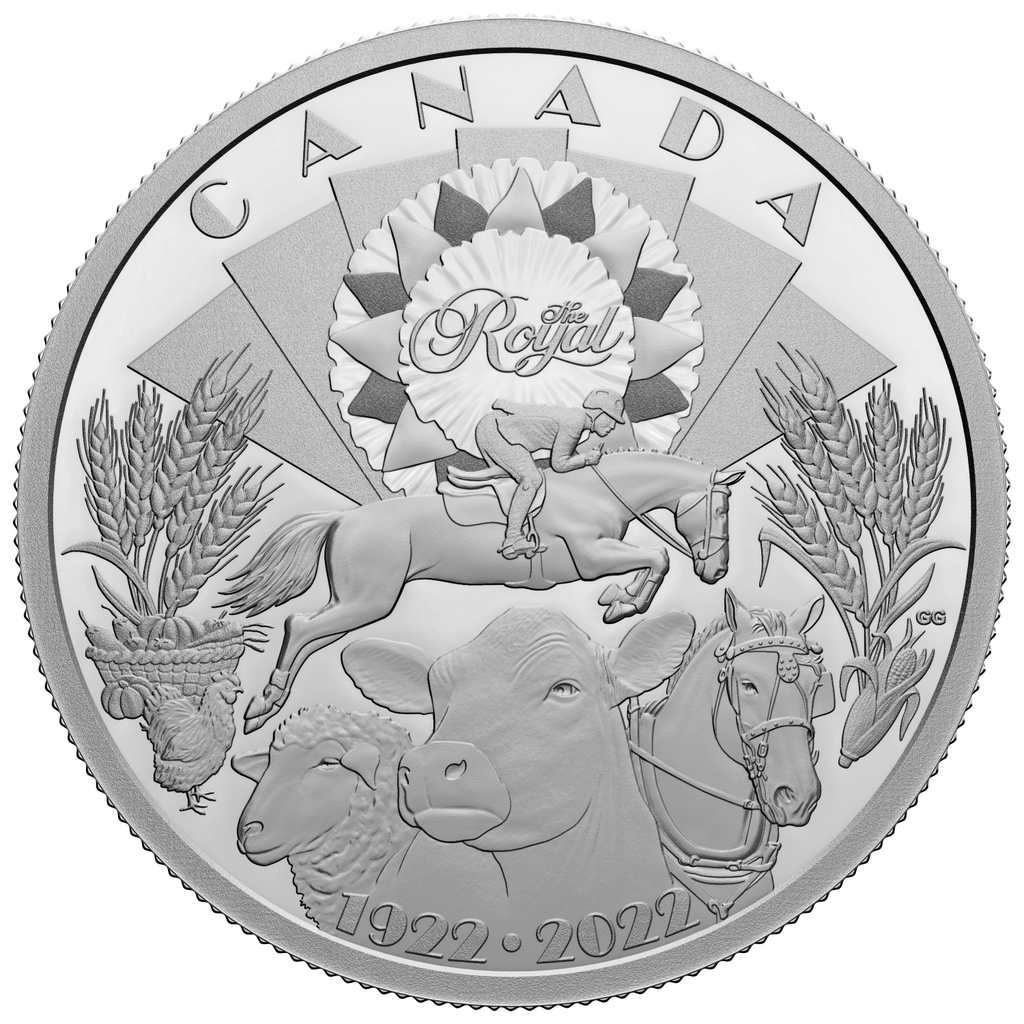 2022 Canada $30 100th Anniversary of the Royal Agricultural Winter Fair (No Tax)