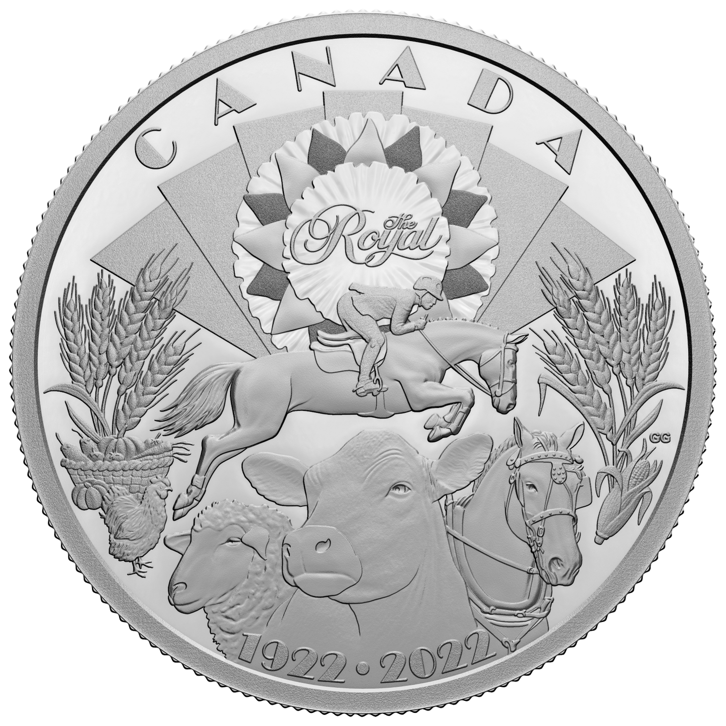 2022 Canada $30 100th Anniversary of the Royal Agricultural Winter Fair (No Tax)