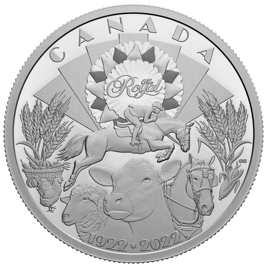 2022 Canada $30 100th Anniversary of the Royal Agricultural Winter Fair (No Tax)