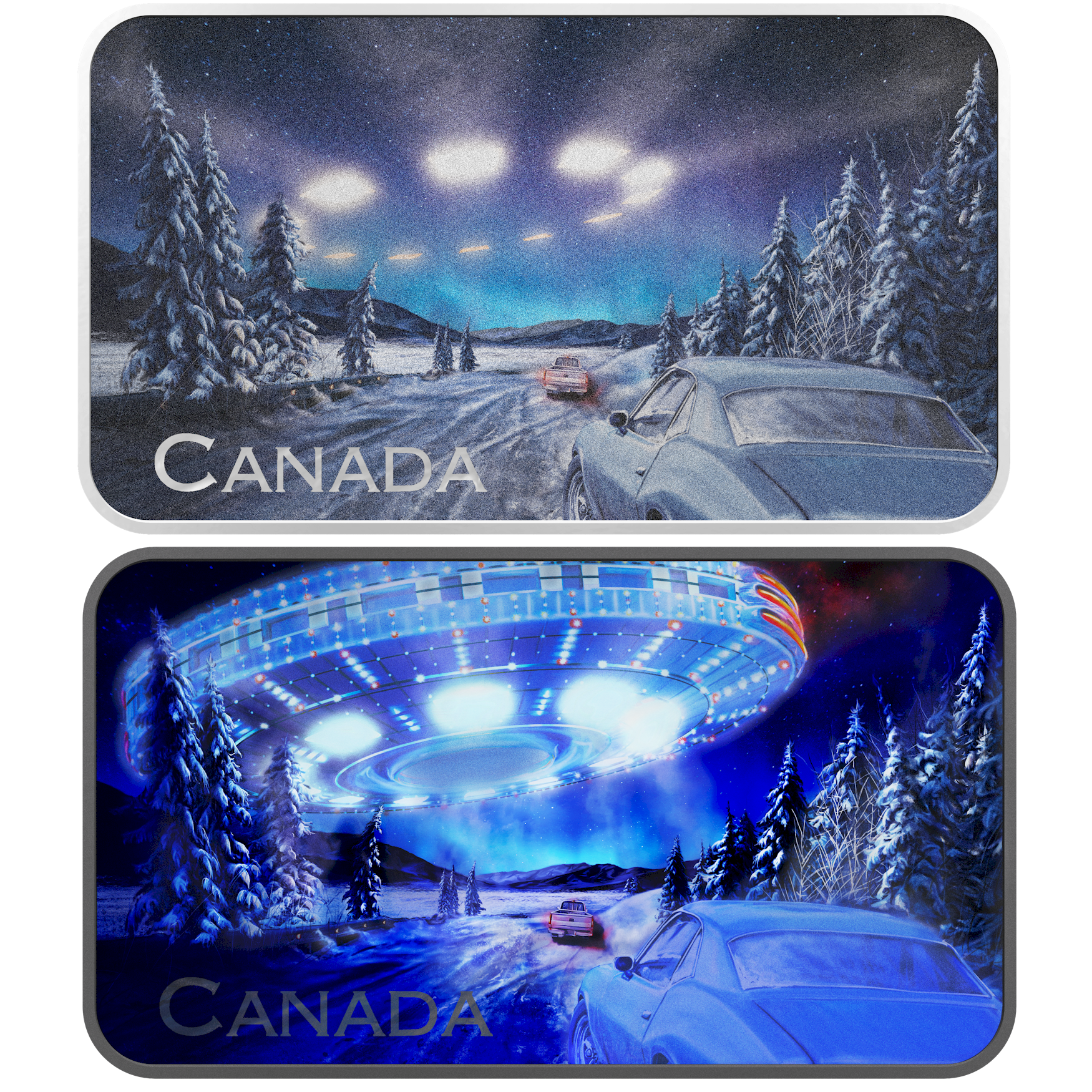 2022 $20 Canada's Unexplained Phenomena: The Yukon Encounter Fine