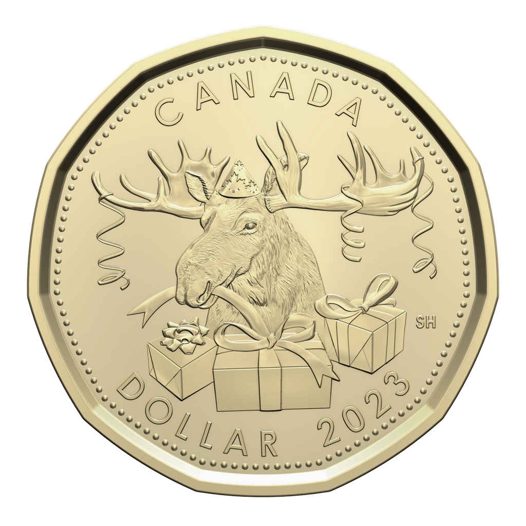2023 Birthday Canada Loon Dollar Brilliant Uncirculated (MS63)