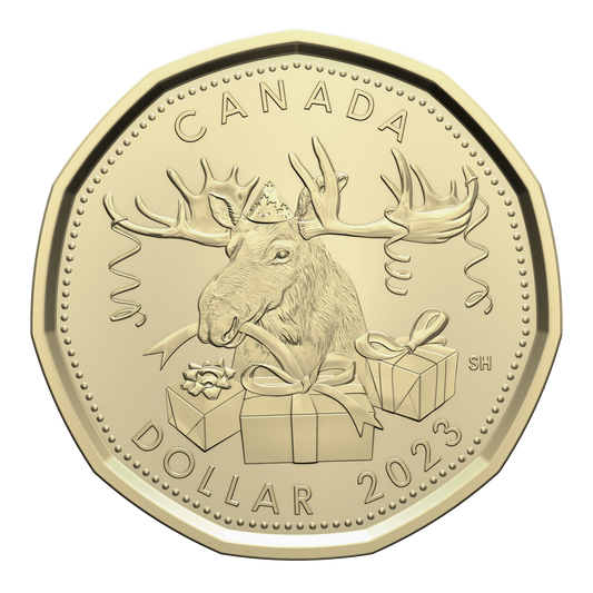 2023 Birthday Canada Loon Dollar Brilliant Uncirculated (MS63)