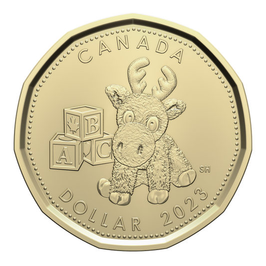 2023 Baby Canada Loon Dollar Brilliant Uncirculated (MS63)