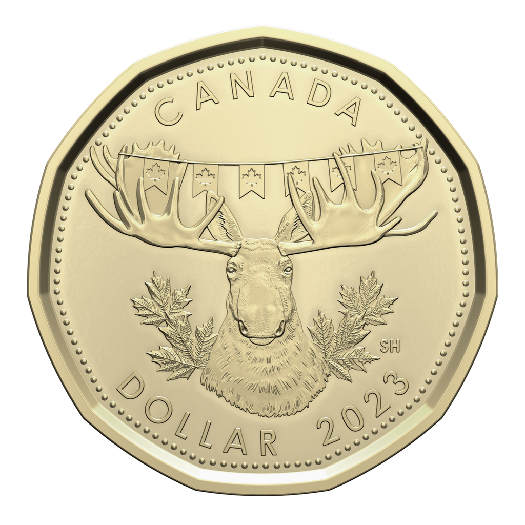2023 'Oh' Canada Loon Dollar Brilliant Uncirculated (MS63)
