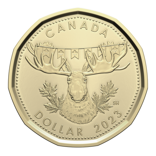 2023 'Oh' Canada Loon Dollar Brilliant Uncirculated (MS63)