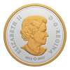 2023 Canada Kathleen Coleman Gold Plated Proof Silver Dollar in Square Capsule (No Tax)