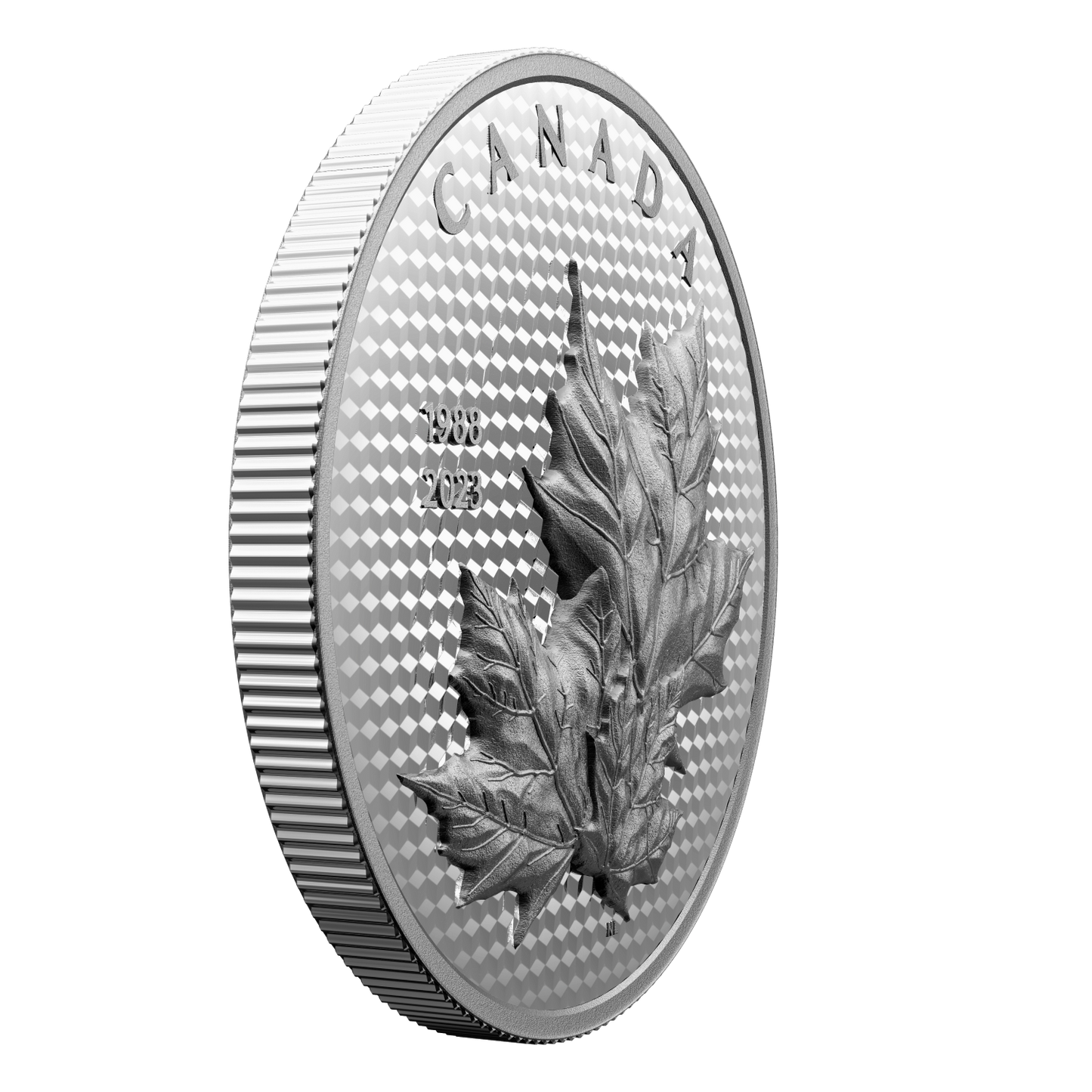 2023 Canada $50 Maple Leaves in Motion Fine Silver Coin (No Tax)