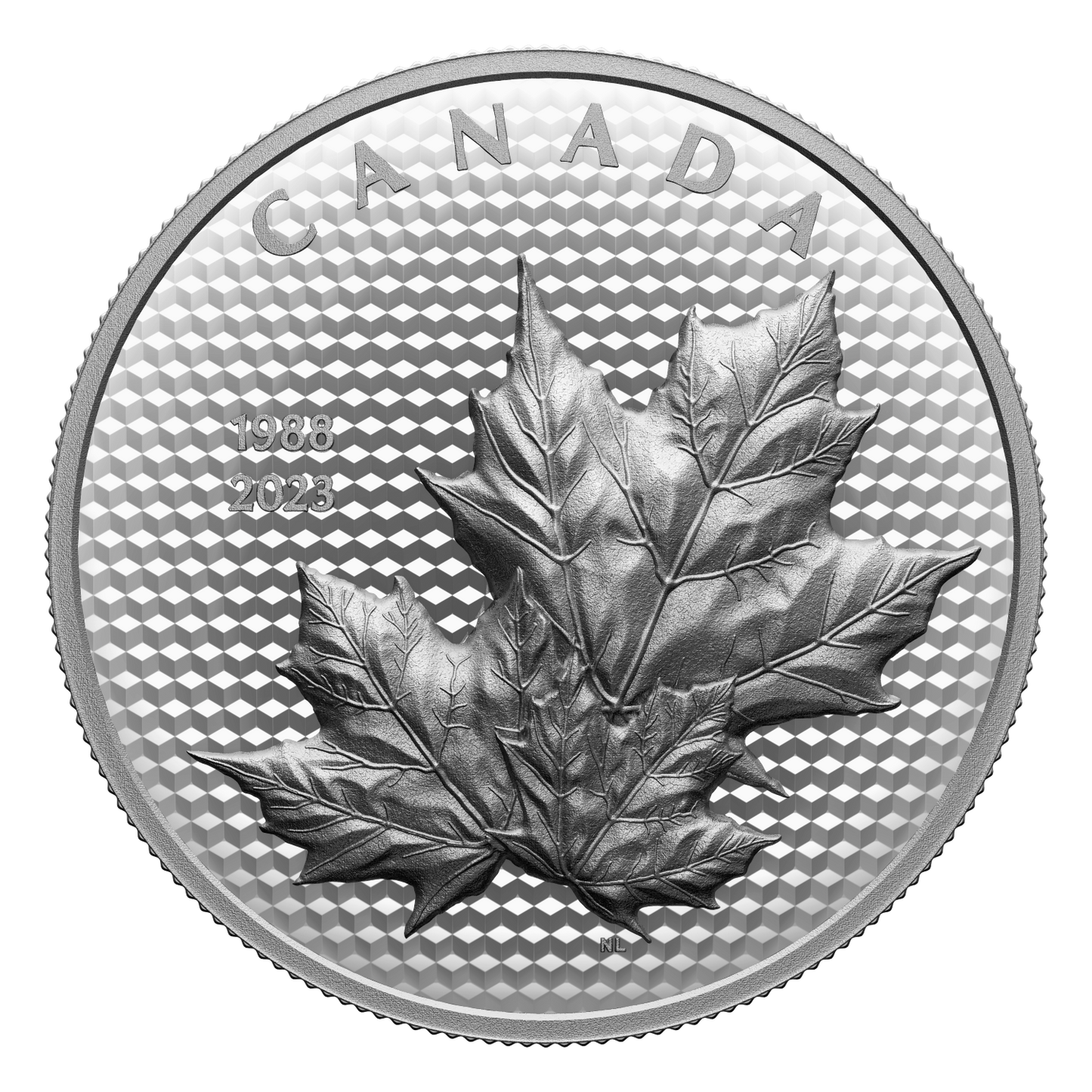 2023 Canada $50 Maple Leaves in Motion Fine Silver Coin (No Tax)