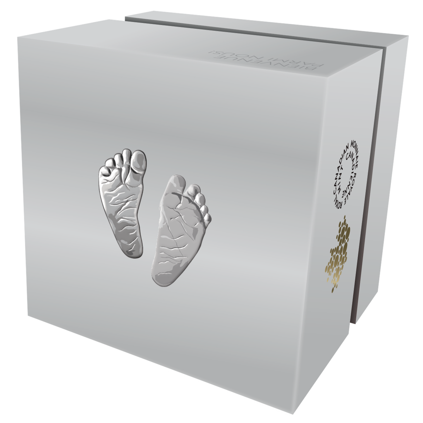 2023 Canada $10 Welcome to the World - Baby Feet Fine Silver (No Tax)