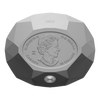 2023 Canada $50 Forevermark Black Label Oval Diamond-Shaped Fine Silver (No Tax)