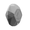 2023 Canada $50 Forevermark Black Label Oval Diamond-Shaped Fine Silver (No Tax)