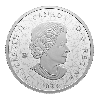 2023 Canada $30 Multifaceted Animal Family: Grizzly Bears Fine Silver (No Tax)