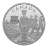 2023 Canada $20 Commemorating Black History: No. 2 Construction Battalion Silver (No Tax)