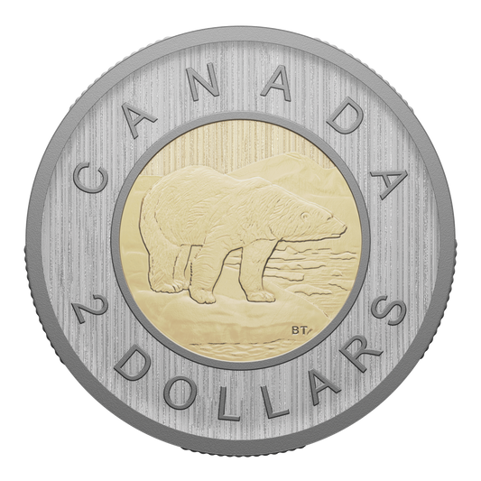 2023 QEII Old Generation Canada Two Dollar Specimen