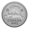 2023 QEII Canada 5-cents Specimen