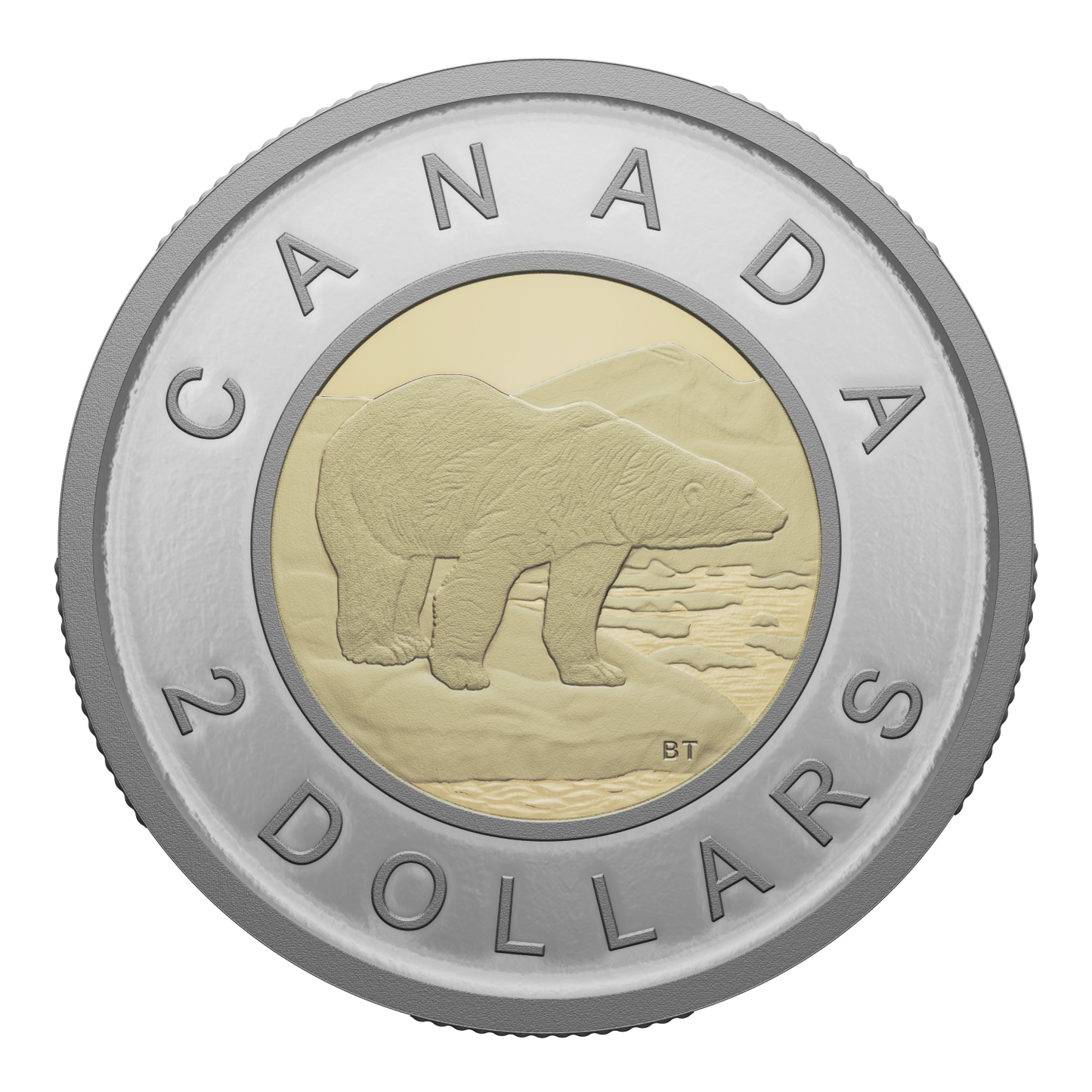 2023 Canada Two Dollar Proof (non-silver)