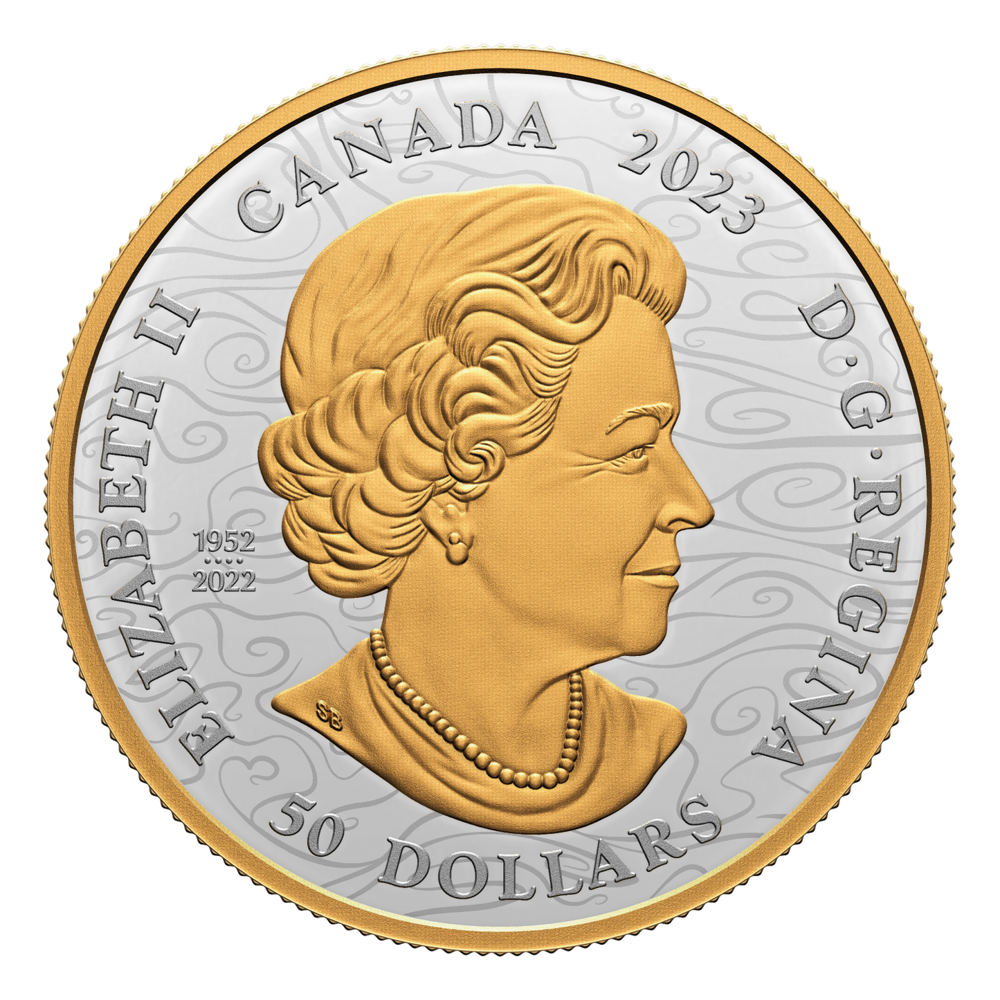 2023 Canada $50 Heavenly Dragon Fine Silver Coin (No Tax)