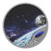 2023 Canada $50 Pingualuit Crater - Crystal Eye of Nunavik Fine Silver (No Tax)