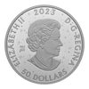 2023 Canada $50 Pingualuit Crater - Crystal Eye of Nunavik Fine Silver (No Tax)