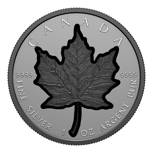 2023 Canada $20 Super Incuse 1oz. SML Fine Silver (No Tax)