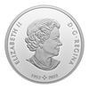 RDC 2023 Canada $20 125th Anniversary of Yukon Fine Silver (No Tax) impaired