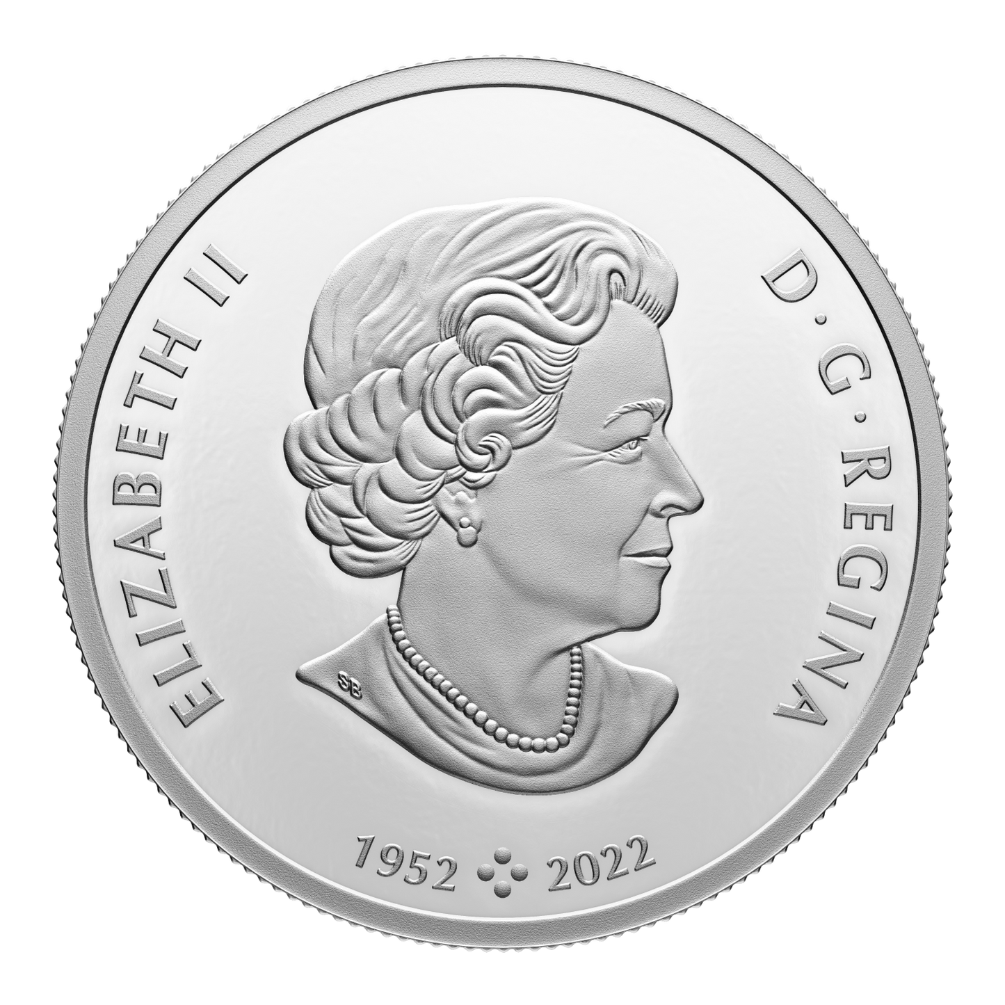RDC 2023 Canada $20 125th Anniversary of Yukon Fine Silver (No Tax) impaired