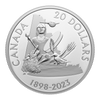 RDC 2023 Canada $20 125th Anniversary of Yukon Fine Silver (No Tax) impaired
