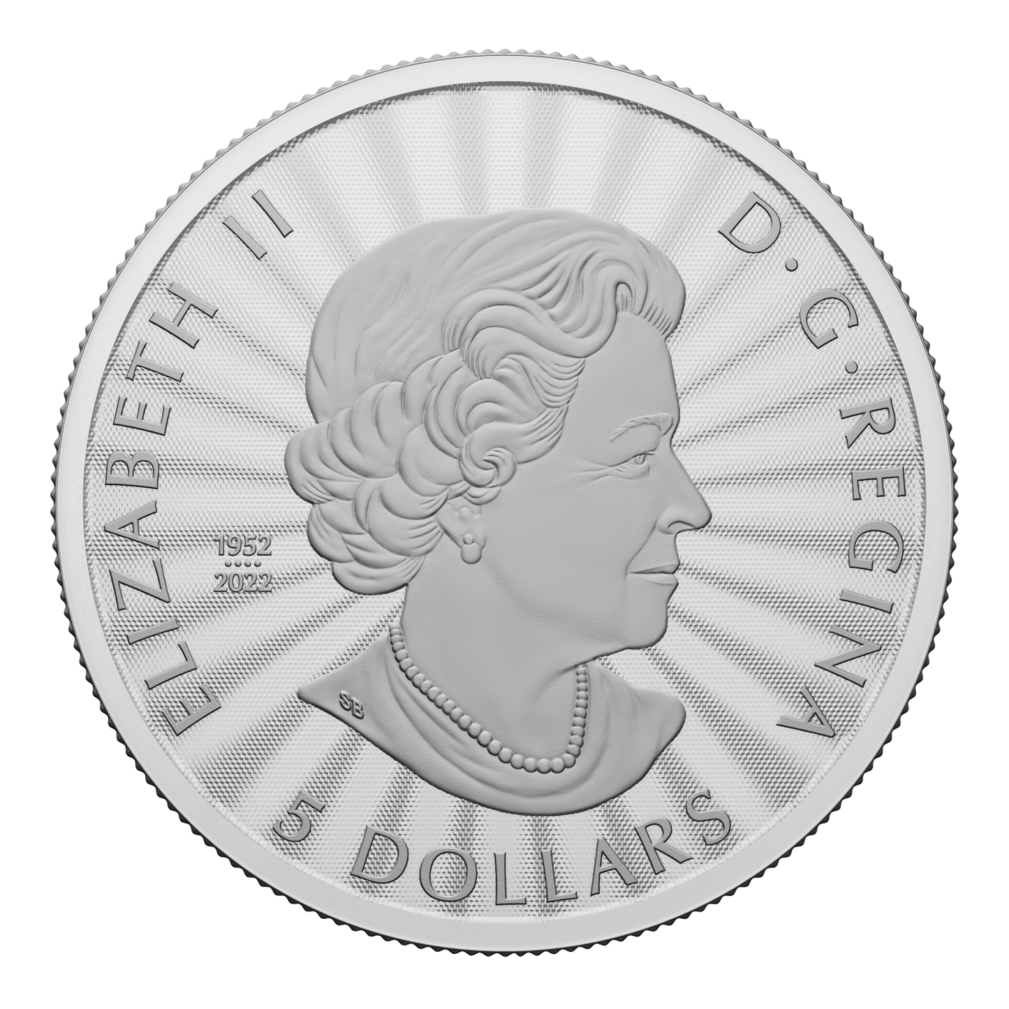 2023 Canada $5 The Majestic Polar Bear 1oz. 99.99% Pure Silver (No Tax)