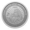 2023 Canada $5 The Majestic Polar Bear 1oz. 99.99% Pure Silver (No Tax)
