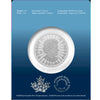 2023 Canada $5 The Majestic Polar Bear 1oz. 99.99% Pure Silver (No Tax)