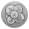 2023 Canada $50 Curated Coin Collection: RCMP UHR Fine Silver (No Tax)
