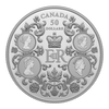 2022 Canada $50 Queen Elizabeth II's Reign Fine Silver (No Tax)