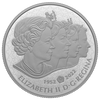 2022 Canada $50 Queen Elizabeth II's Coronation Fine Silver (No Tax)
