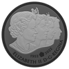 2022 Canada $20 Queen Elizabeth II's Royal Cypher Rhodium Plated Fine Silver (No Tax)