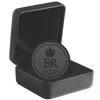 2022 Canada $20 Queen Elizabeth II's Royal Cypher Rhodium Plated Fine Silver (No Tax)
