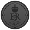 2022 Canada $20 Queen Elizabeth II's Royal Cypher Rhodium Plated Fine Silver (No Tax)