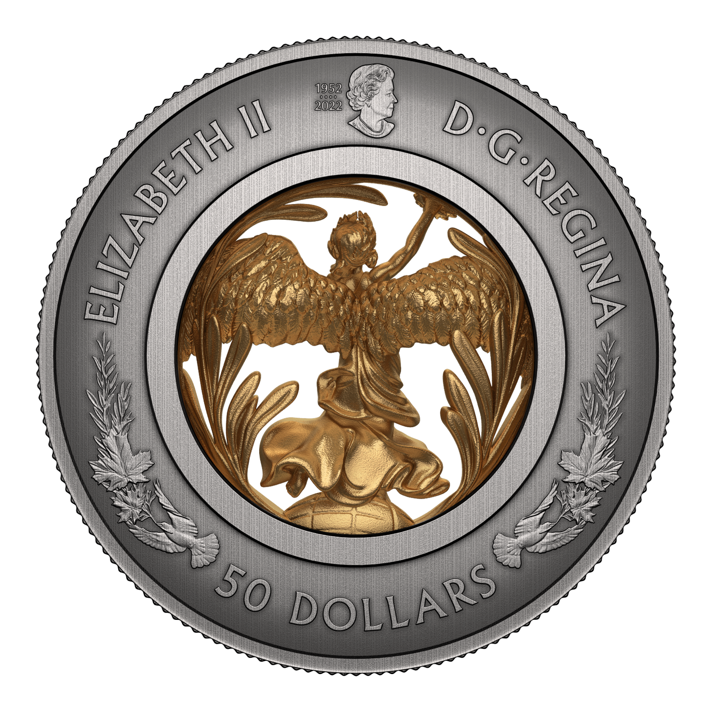 2023 Canada $50 Allegory of Peace Fine Silver (No Tax)