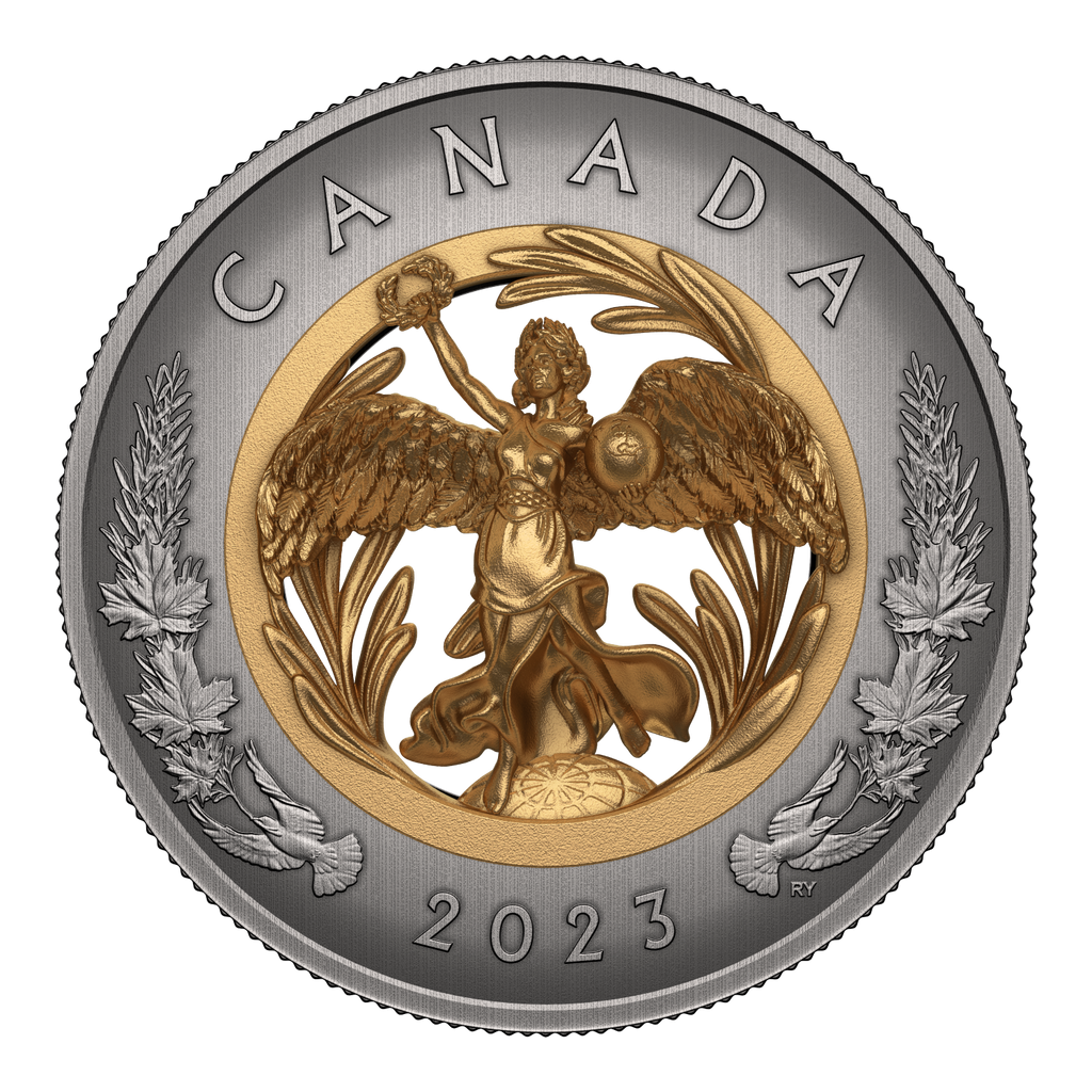 2023 Canada $50 Allegory of Peace Fine Silver (No Tax)