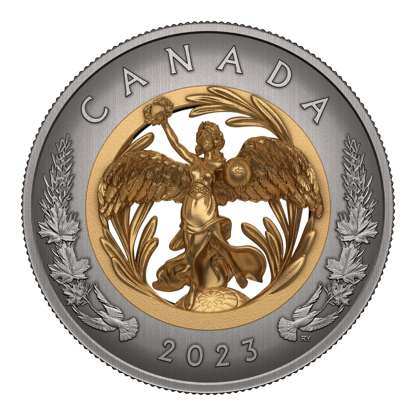 2023 Canada $50 Allegory of Peace Fine Silver (No Tax)