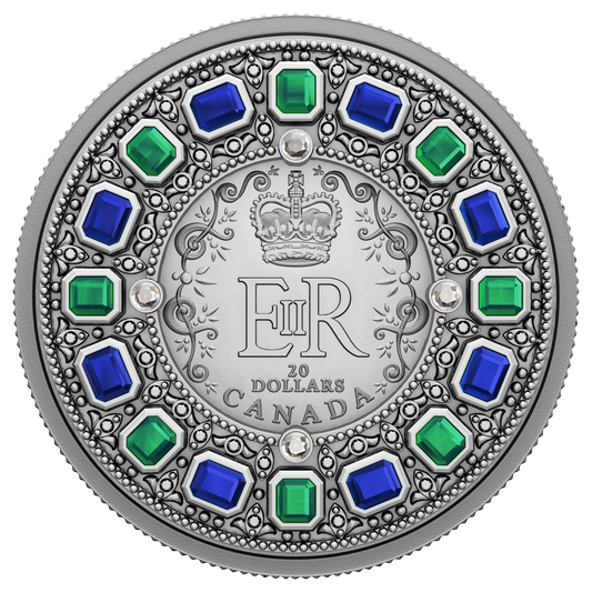 2022 Canada $20 The Imperial State Crown Fine Silver Coin