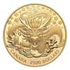 2024 Canada $2,500 Lunar Year of the Dragon Pure Gold Kilo Coin (No Tax)