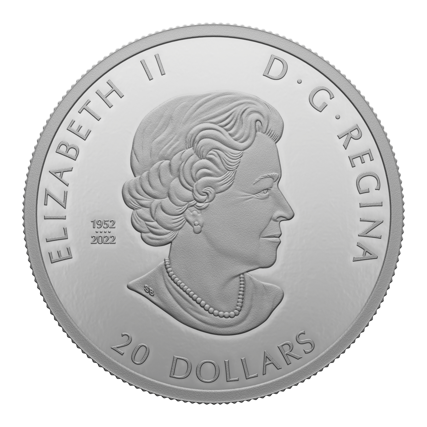 RDC 2023 Canada $20 150th Anniversary of the RCMP Fine Silver (No Tax) impaired