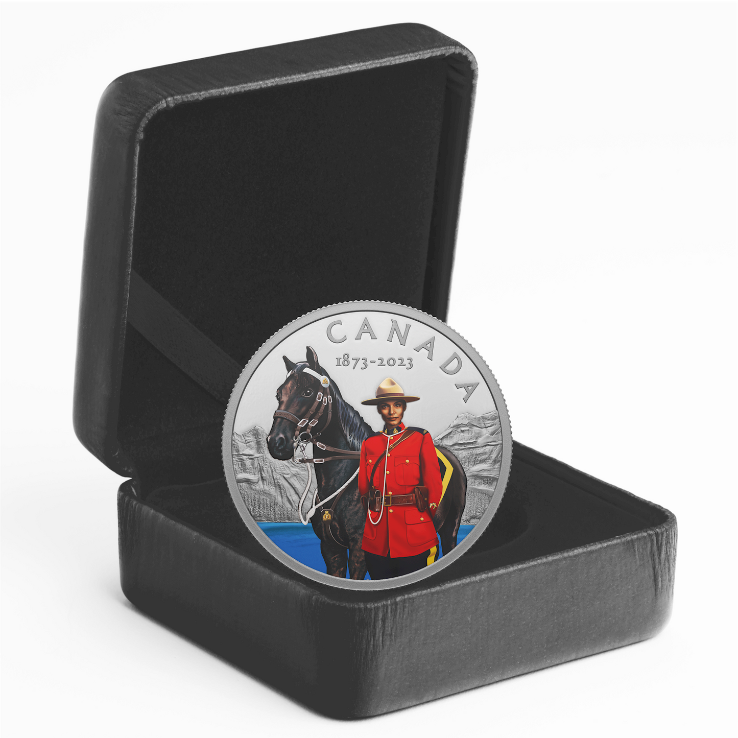 RDC 2023 Canada $20 150th Anniversary of the RCMP Fine Silver (No Tax) impaired