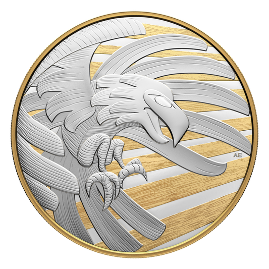 2023 Canada $250 Raven Brings the Light Fine Silver Kilo (No Tax)