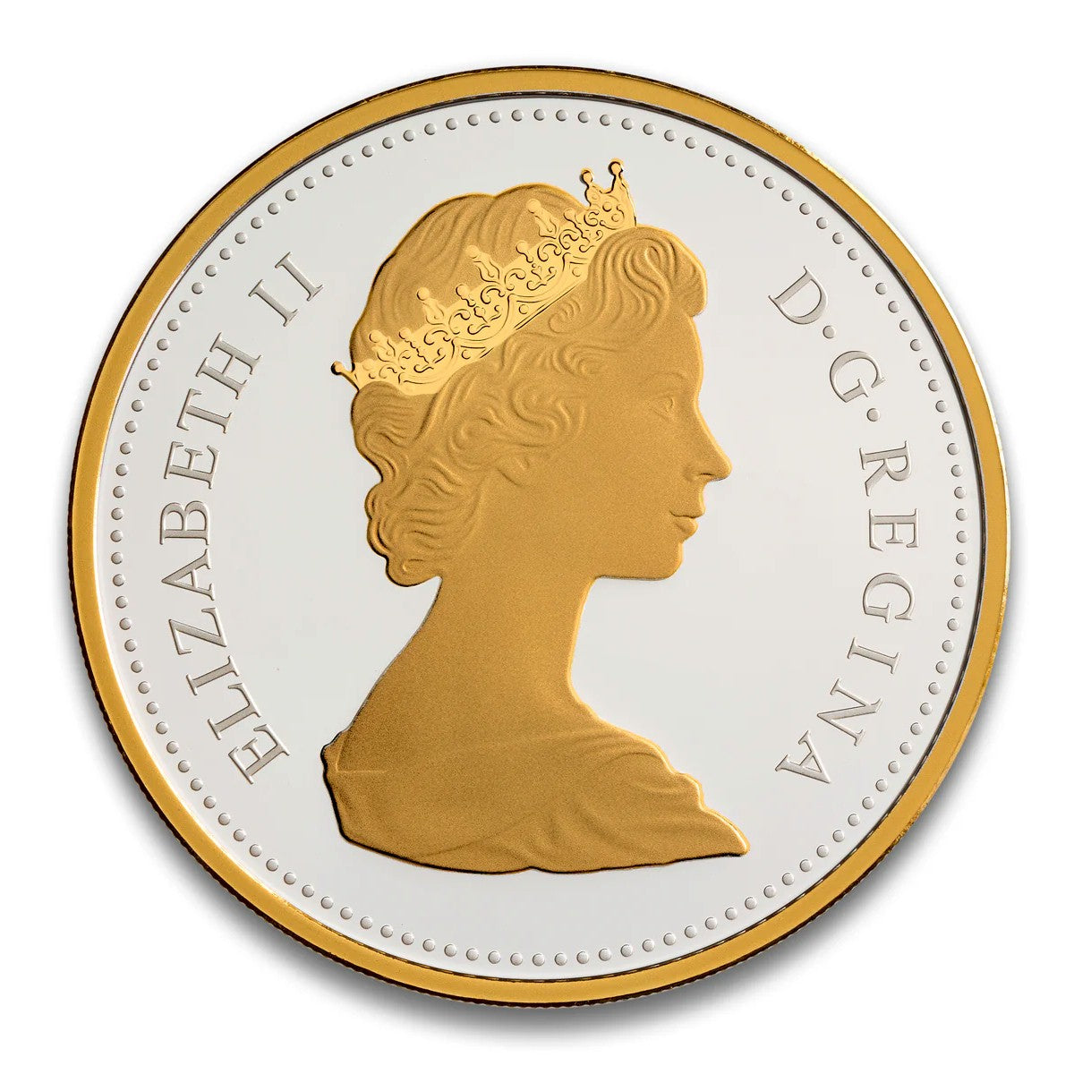 2023 Canada $1 150th Anniversary of the RCMP Renewed Silver Dollar (No Tax)