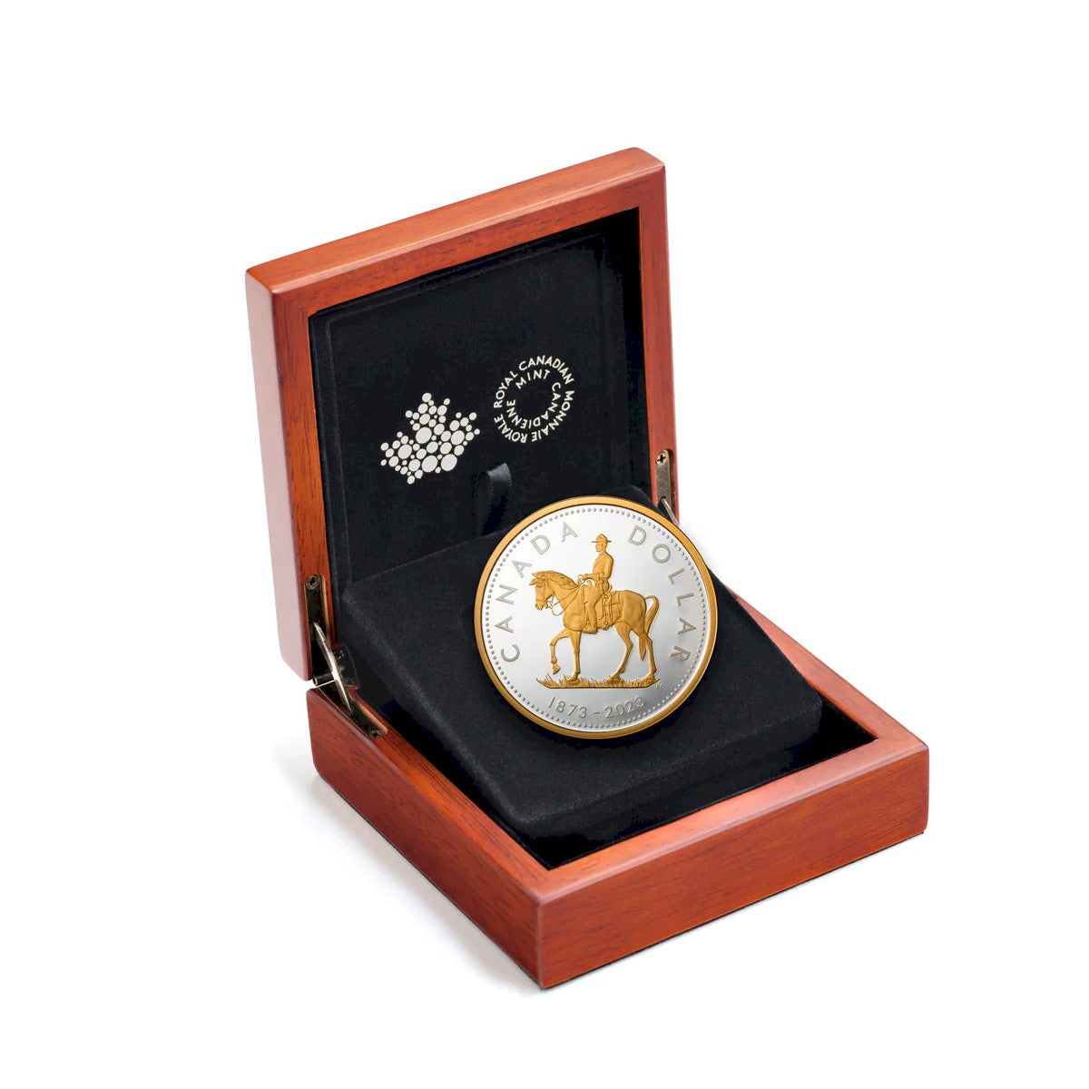 2023 Canada $1 150th Anniversary of the RCMP Renewed Silver Dollar (No Tax)