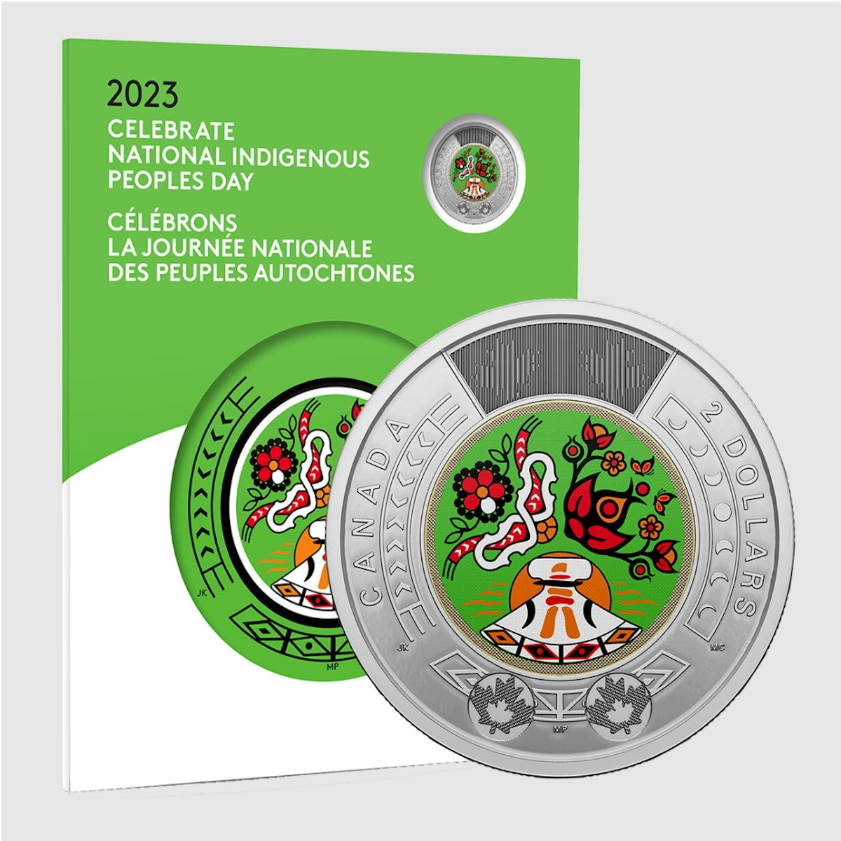 2023 Canada National Indigenous Peoples Day Collector Keepsake Card