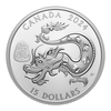 2024 Canada $15 Lunar Year of the Dragon Fine Silver Coin (No Tax)