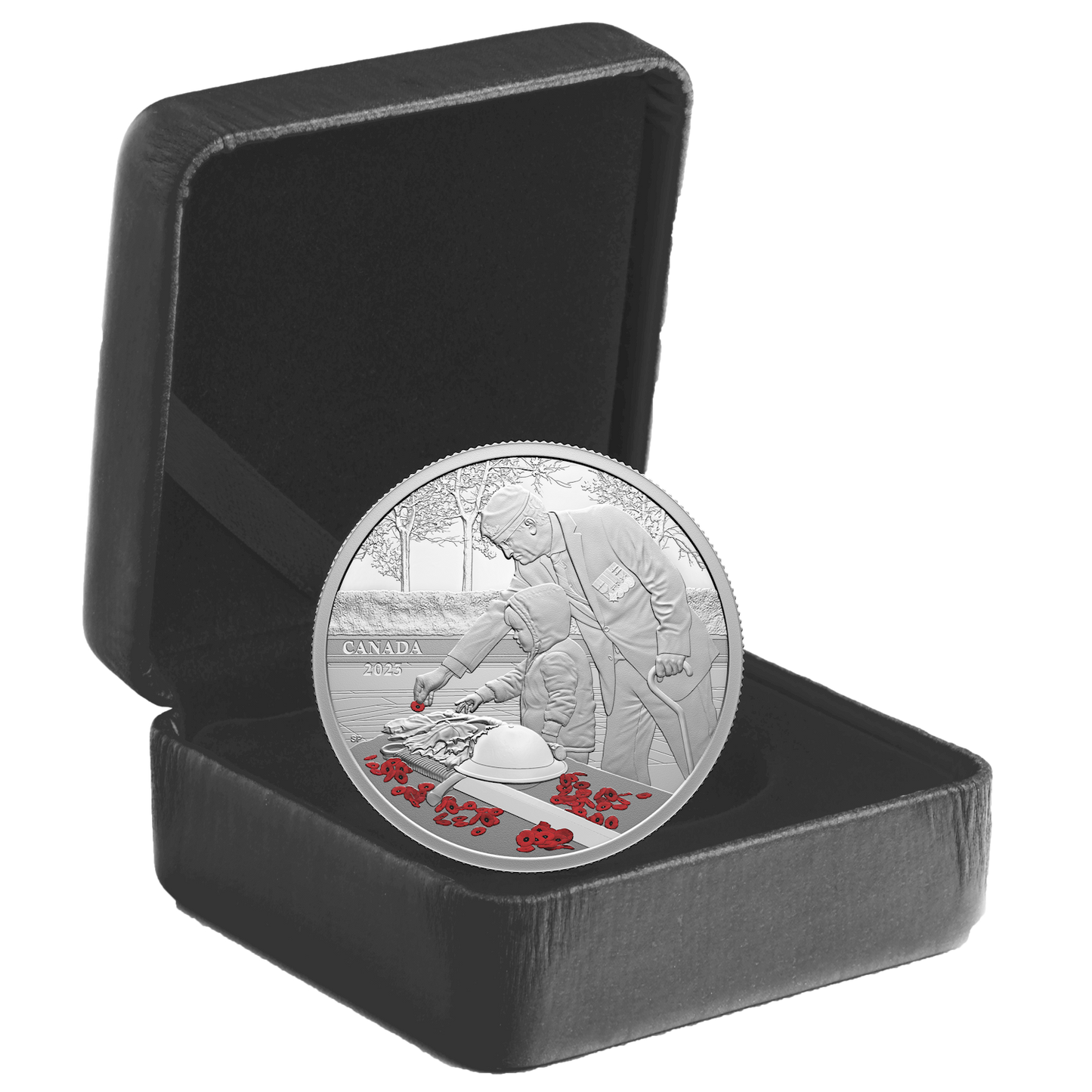 2023 Canada $20 Remembrance Day Fine Silver (No Tax)