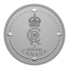 2023 Canada $5 His Majesty King Charles III's Royal Cypher Fine Silver (No Tax)